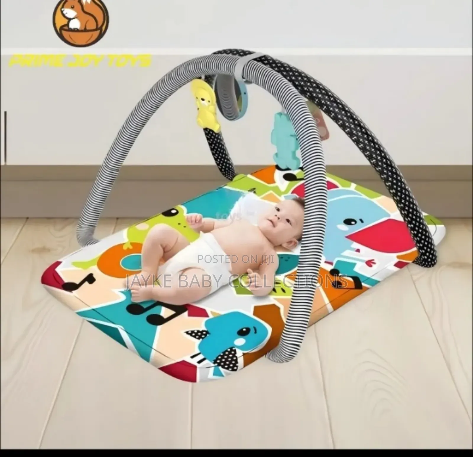 Musical Baby Playmat Piano Gym 7-in-1 Toy