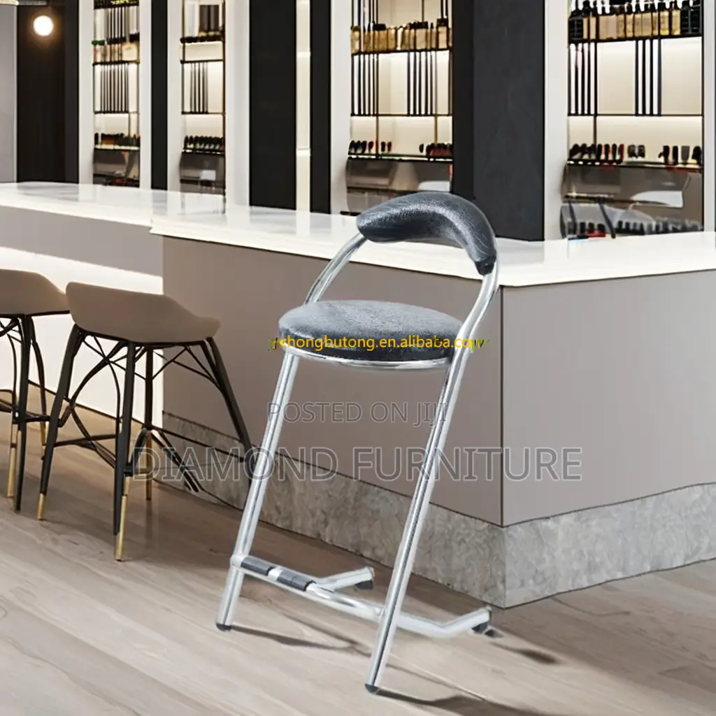 Office Furniture; High Quality Leather Bar Chair