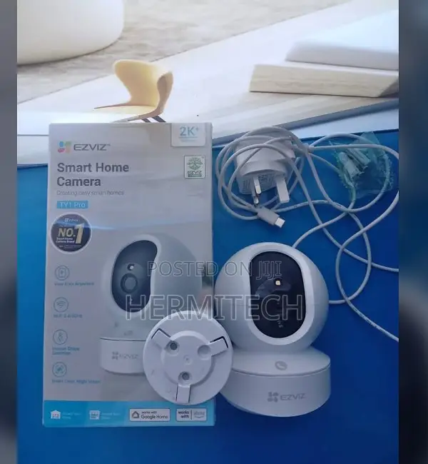 Ezviz Ty1 Smart Wi-Fi Pan Tilt 1080p Camera- Nanny Camera