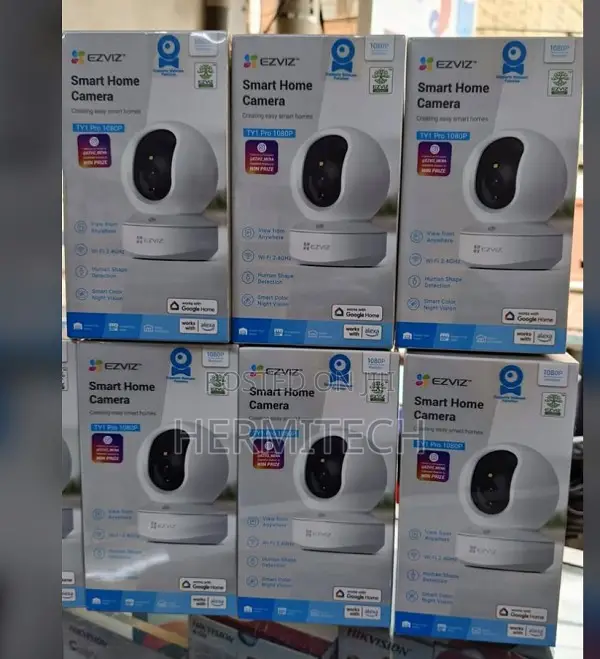 Ezviz Ty1 Smart Wi-Fi Pan Tilt 1080p Camera- Nanny Camera