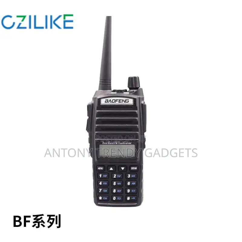 Original Baofeng Uv-82 Uhf VHF Dual Frequency Two-Way Radio