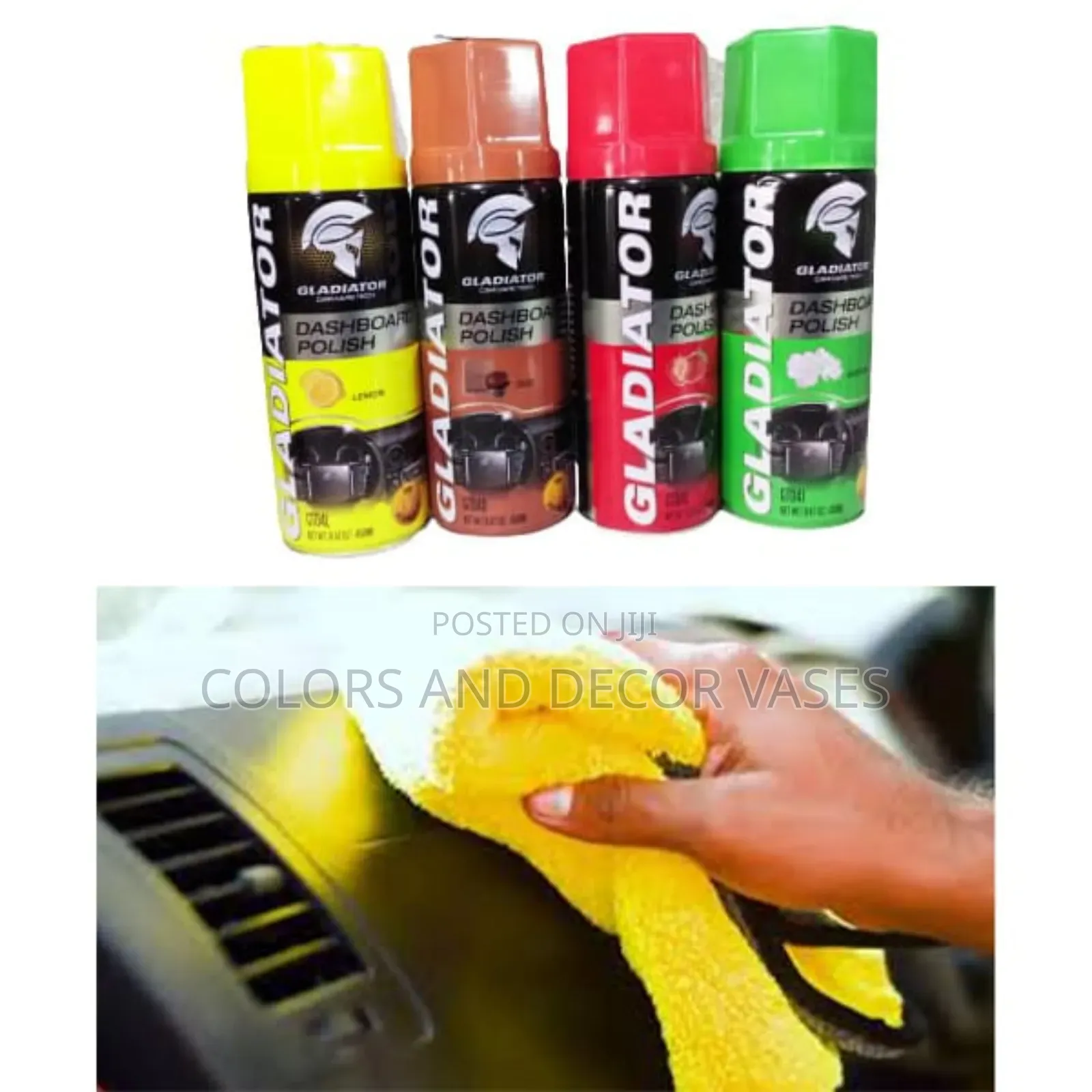 Dashboard Spray in Stock KSH 