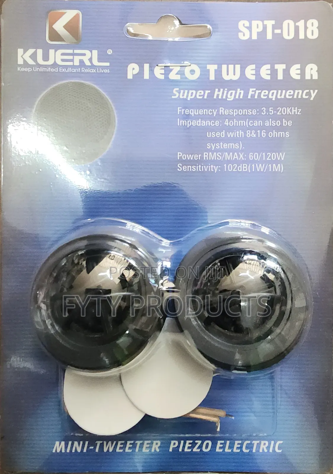 Kuerl Piezo Tweeter
