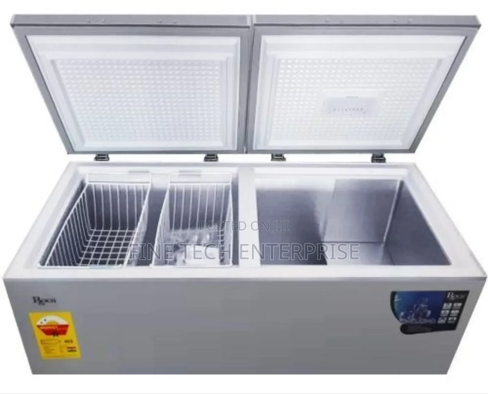 Roch Chest Freezer Rcf-550-g 455 Litres