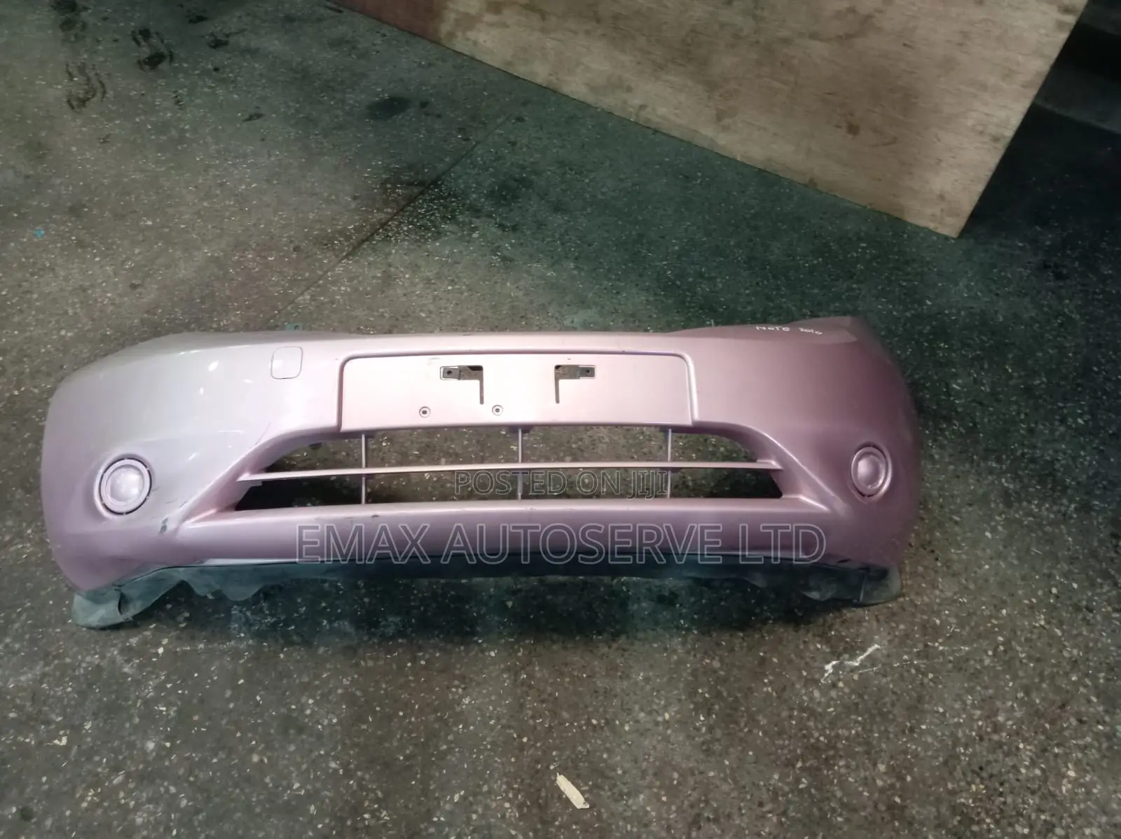 Nissan Note 2012 /2013 Front Bumper Covers
