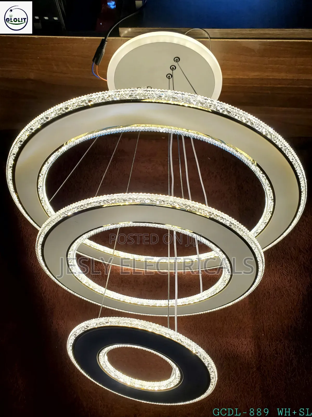 Super Bright Led Chandlier 3 Tier