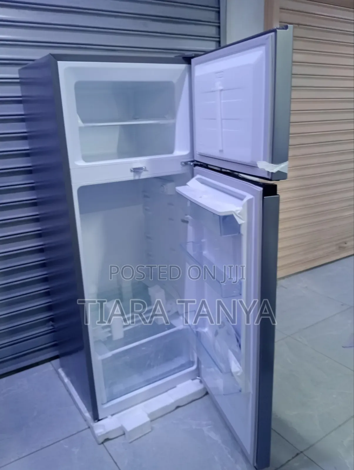 Hisense 205l Double Door Fridge Ref205dr With Dispenser