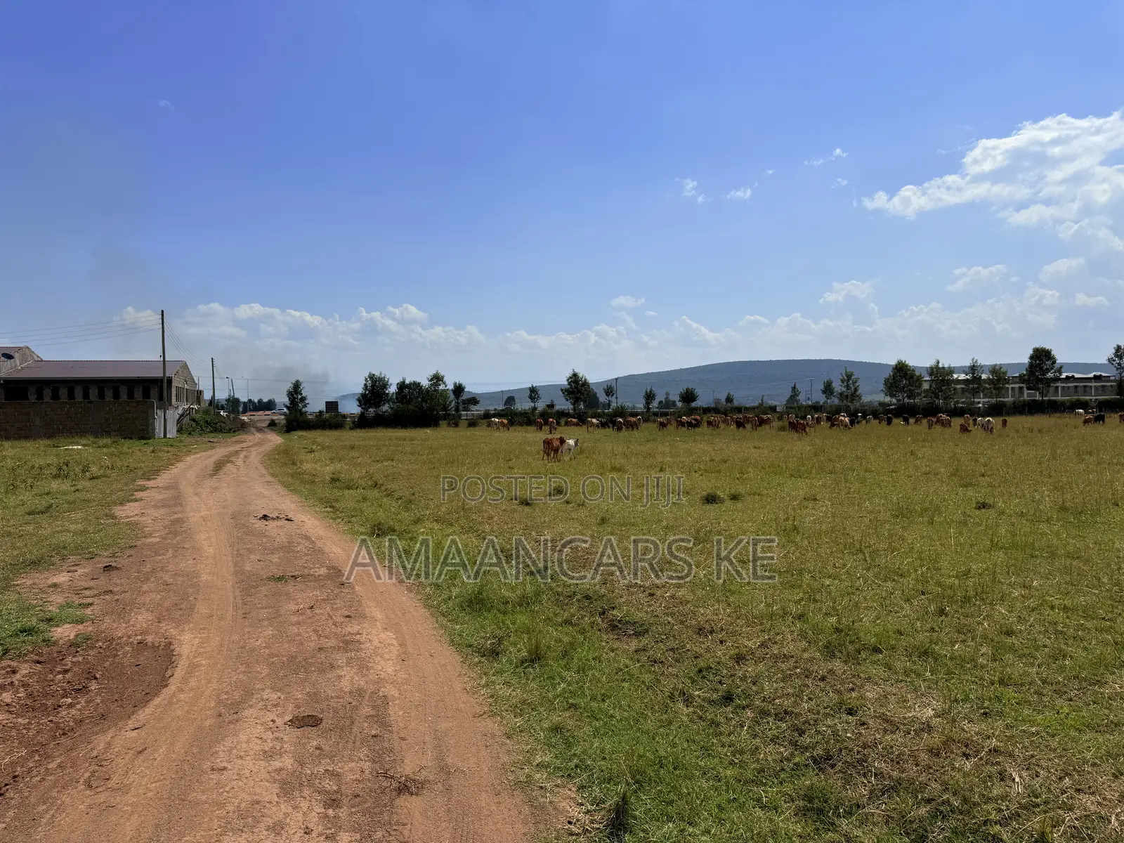 3.43 Acres of Prime Land Fronting the Nakuru Nairobi Highway
