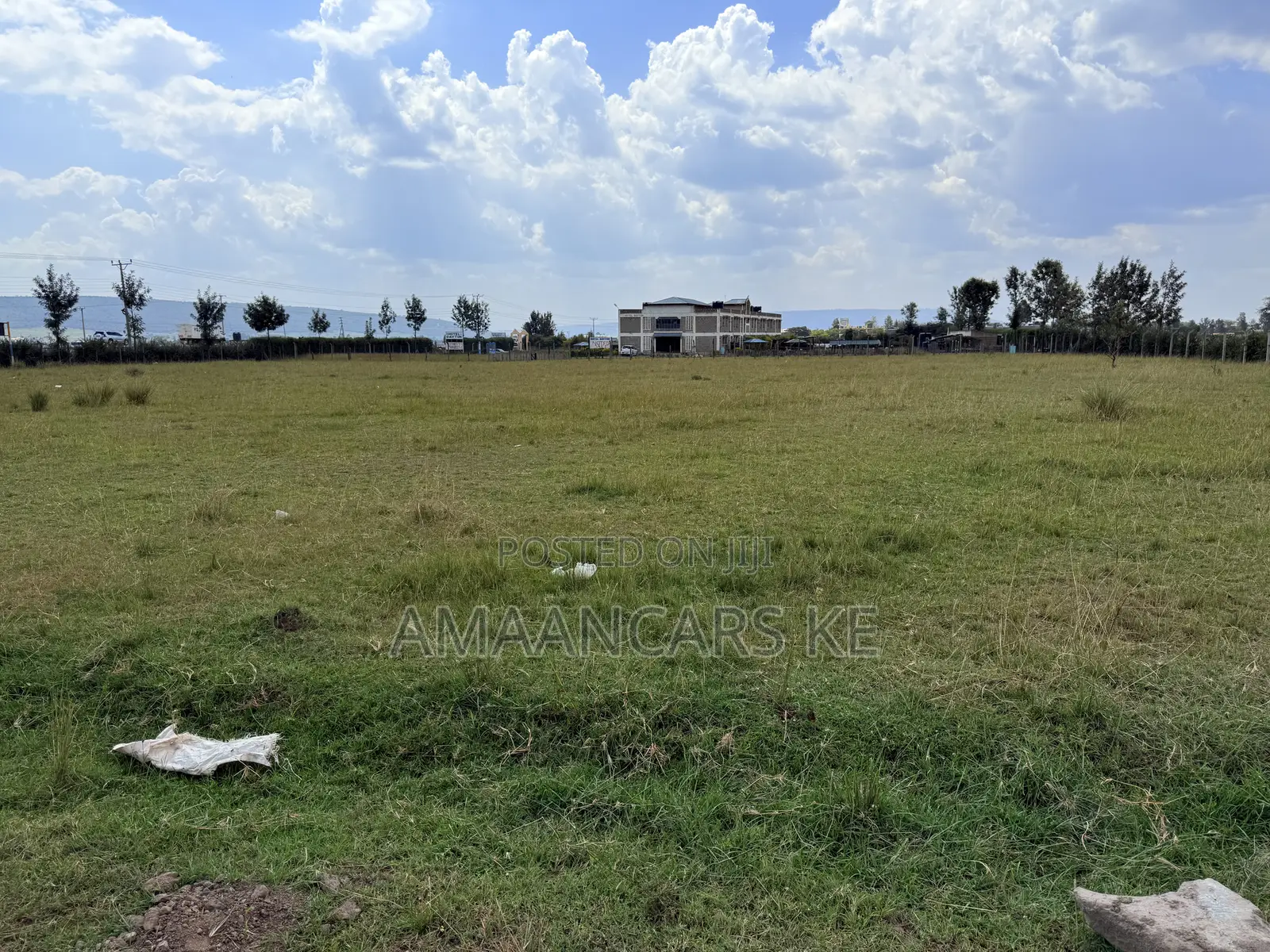 3.43 Acres of Prime Land Fronting the Nakuru Nairobi Highway