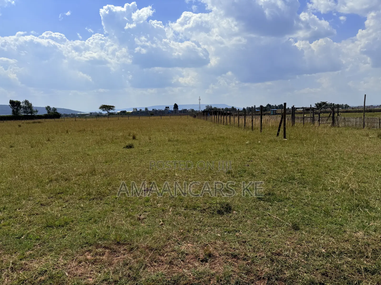 3.43 Acres of Prime Land Fronting the Nakuru Nairobi Highway