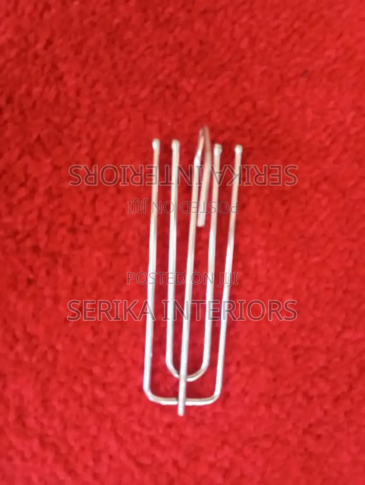 3 Pin Curtain Hooks 3 Pin Hooks Environmental Friendly