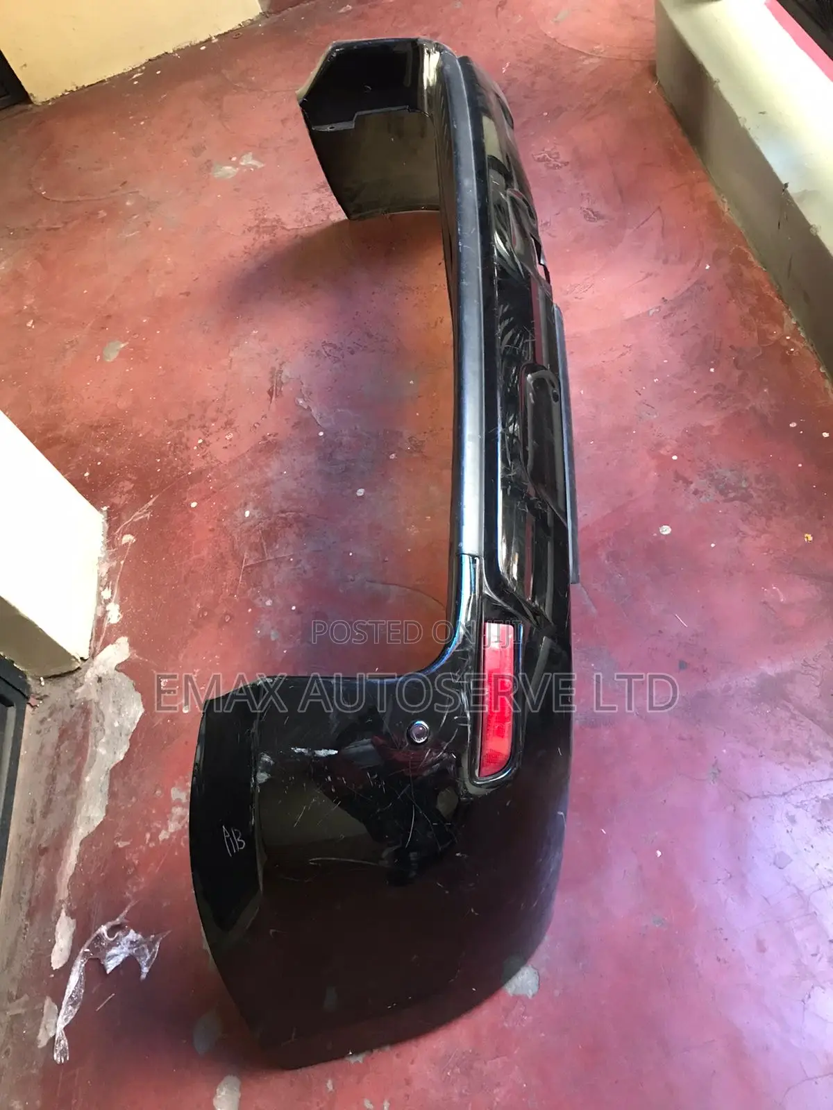 Toyota Rav 4 Ac 36 Rear Bumper