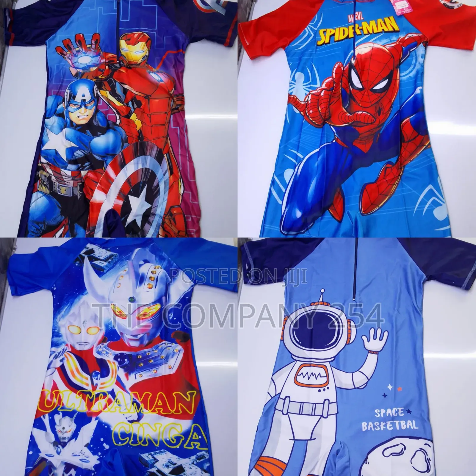 Cartoon Theme Boys Swimming Outfit Costume Available