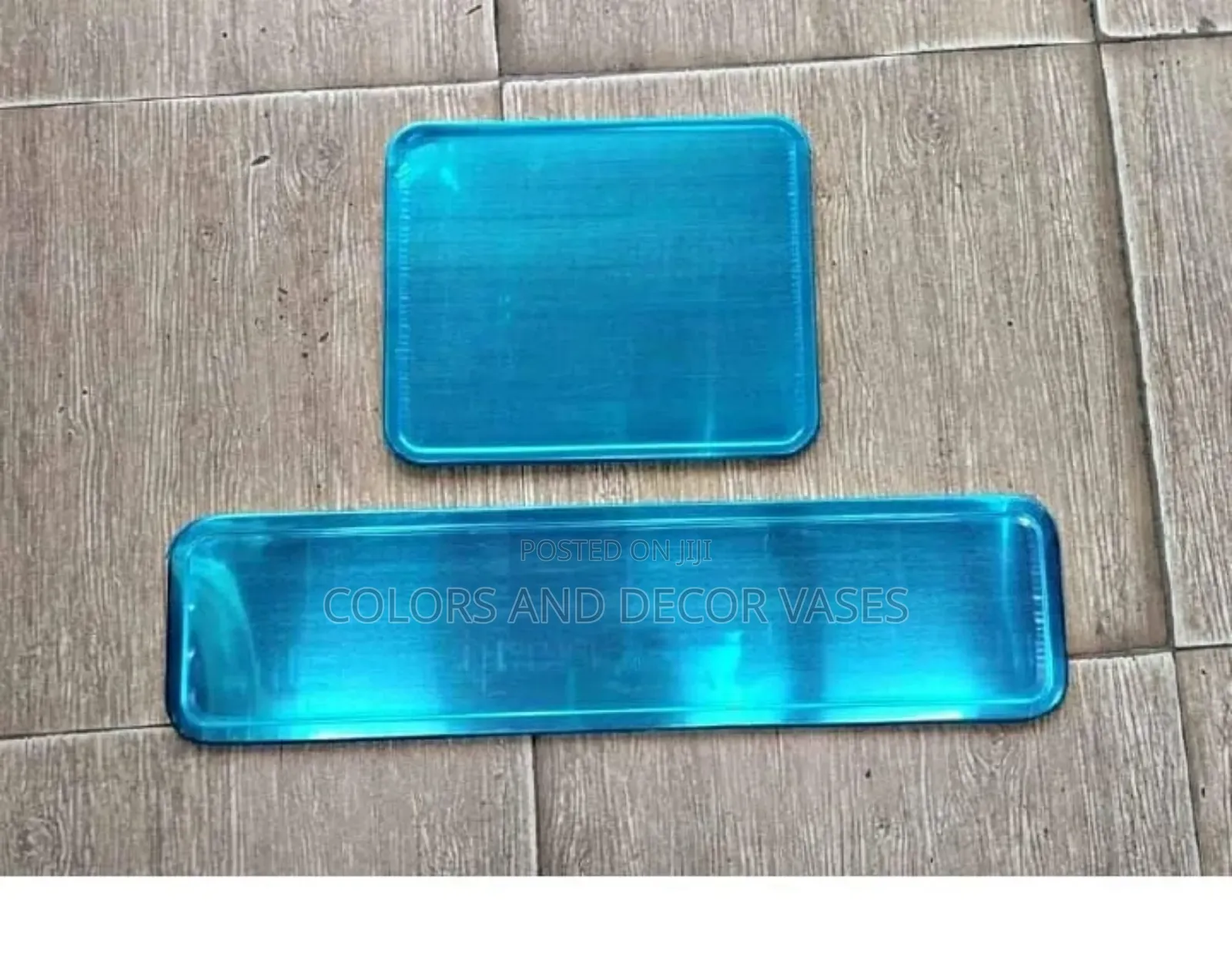 Metallic and Plastic Number Plate Holder