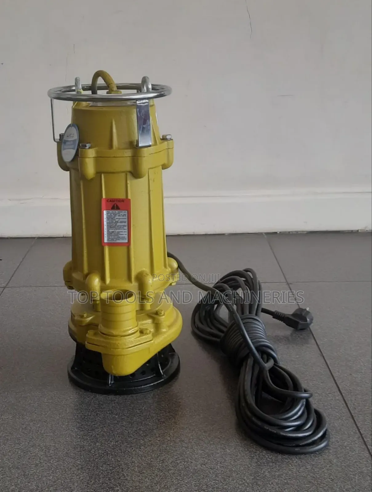 Back in Stock Aico Japan 3hp 50mtrs Head Sewage Submersible Pump
