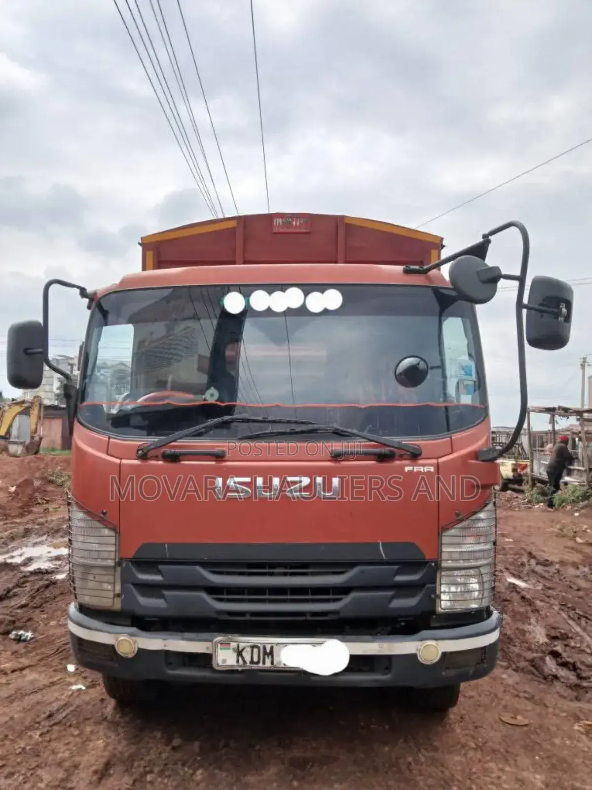 Lorries/Trucks for Jobs Are at Hand