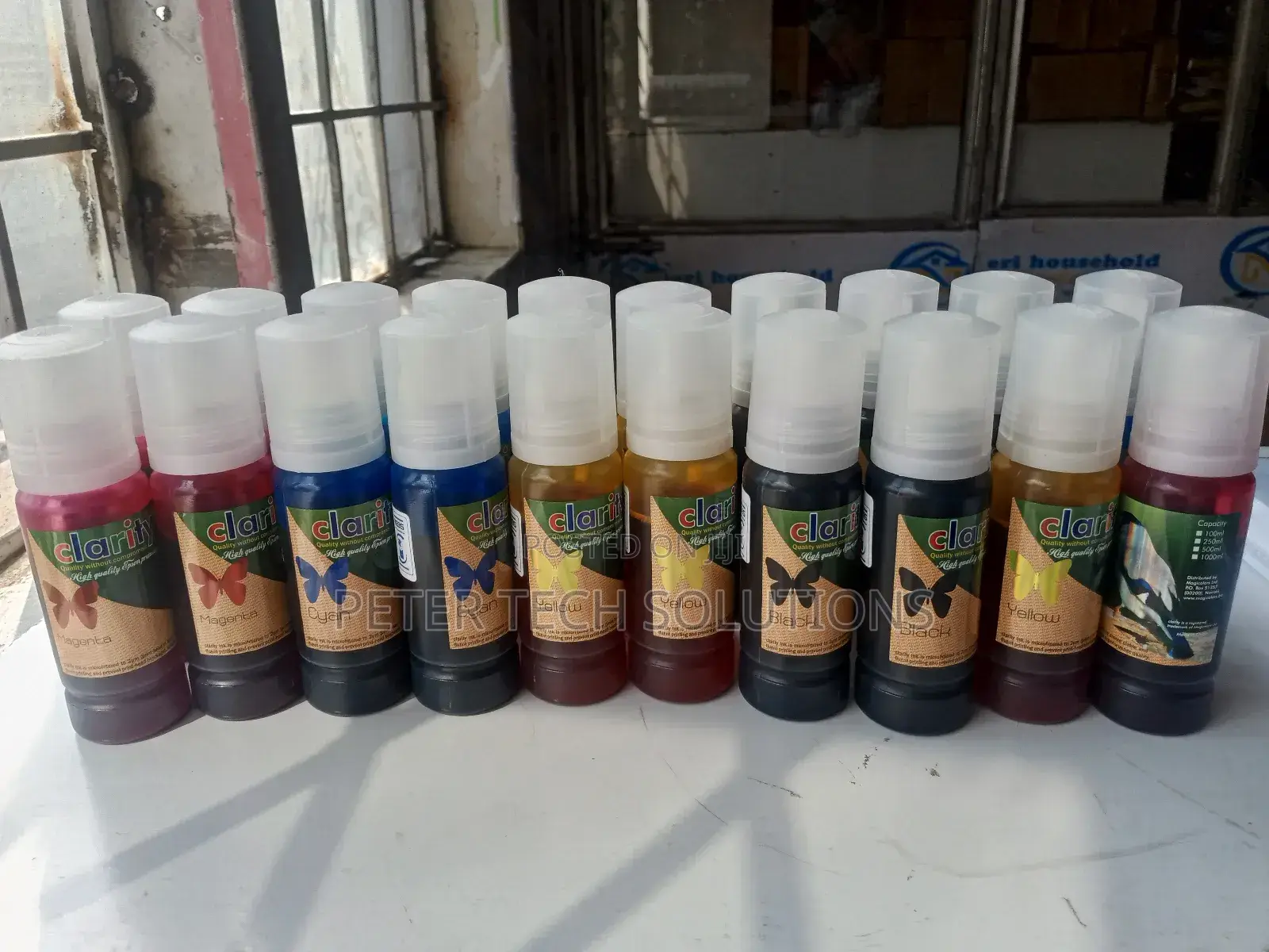 L3250/L3210/L3110/L311 Epsons Inks Whitecap