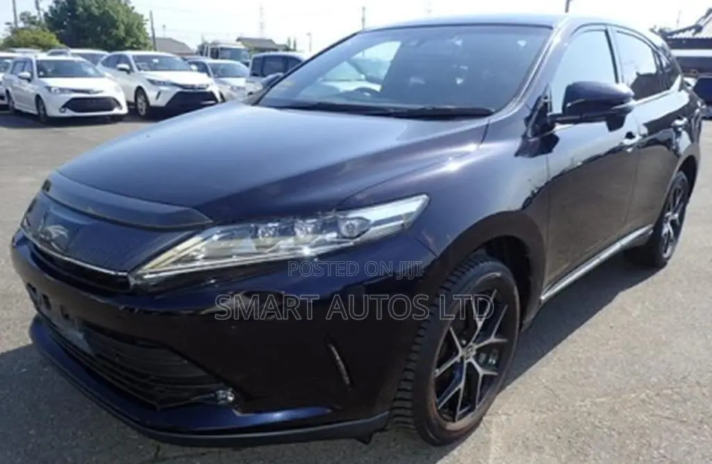 Toyota Harrier 2019 Black