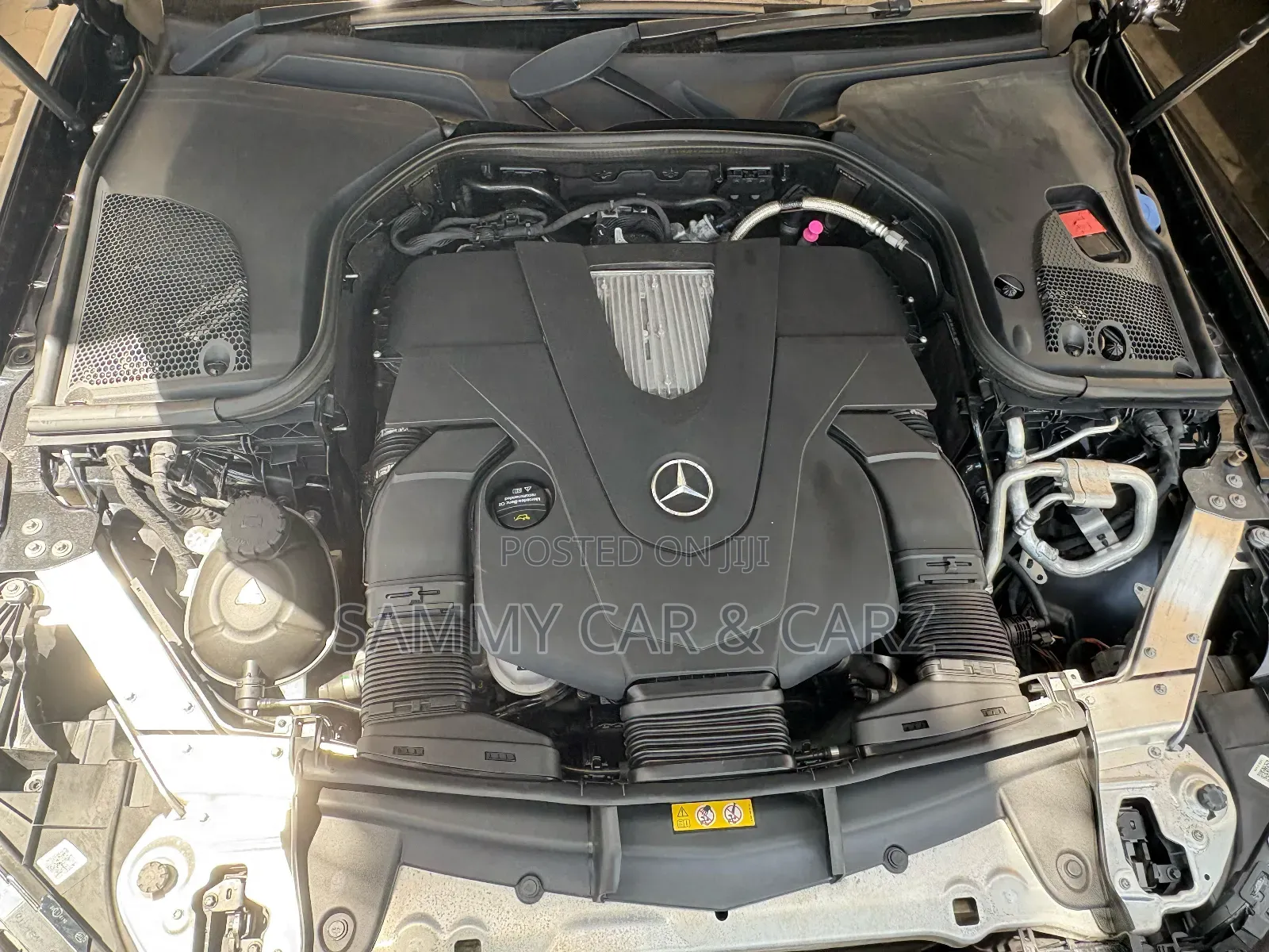 Mercedes-Benz E450 2019 Black