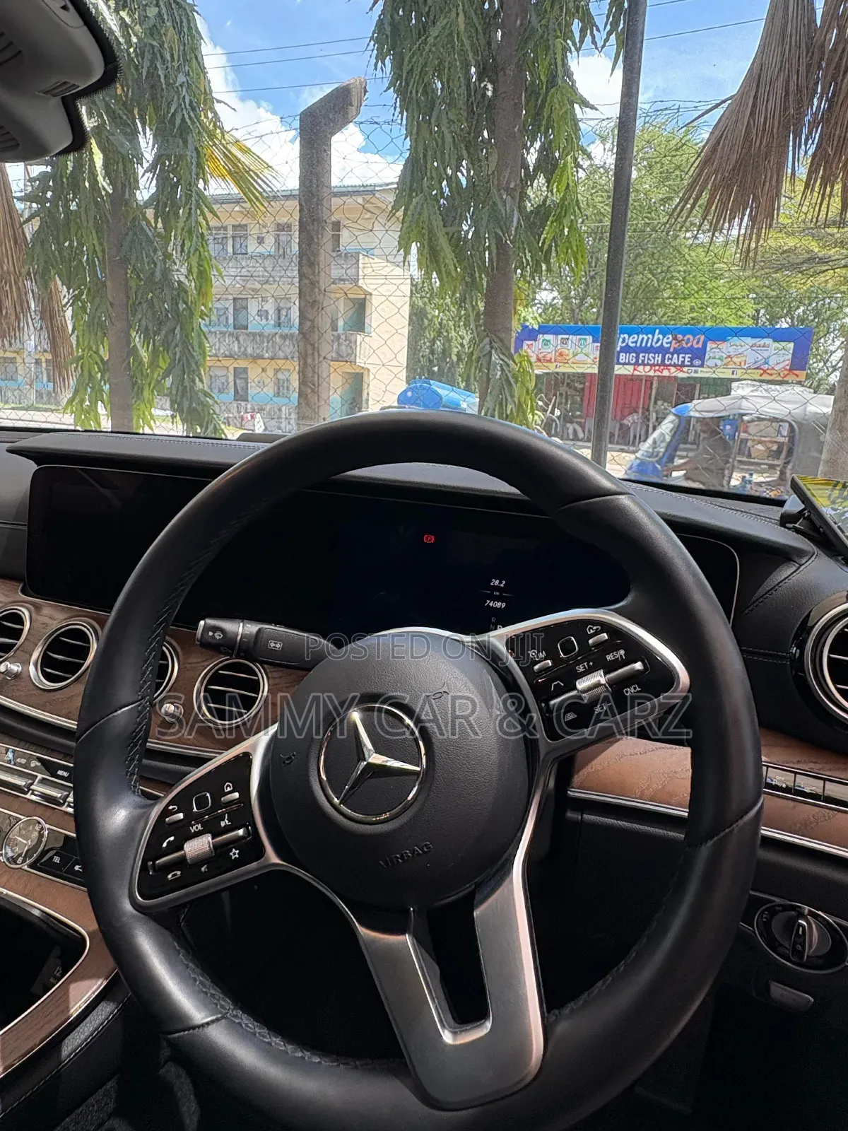 Mercedes-Benz E450 2019 Black