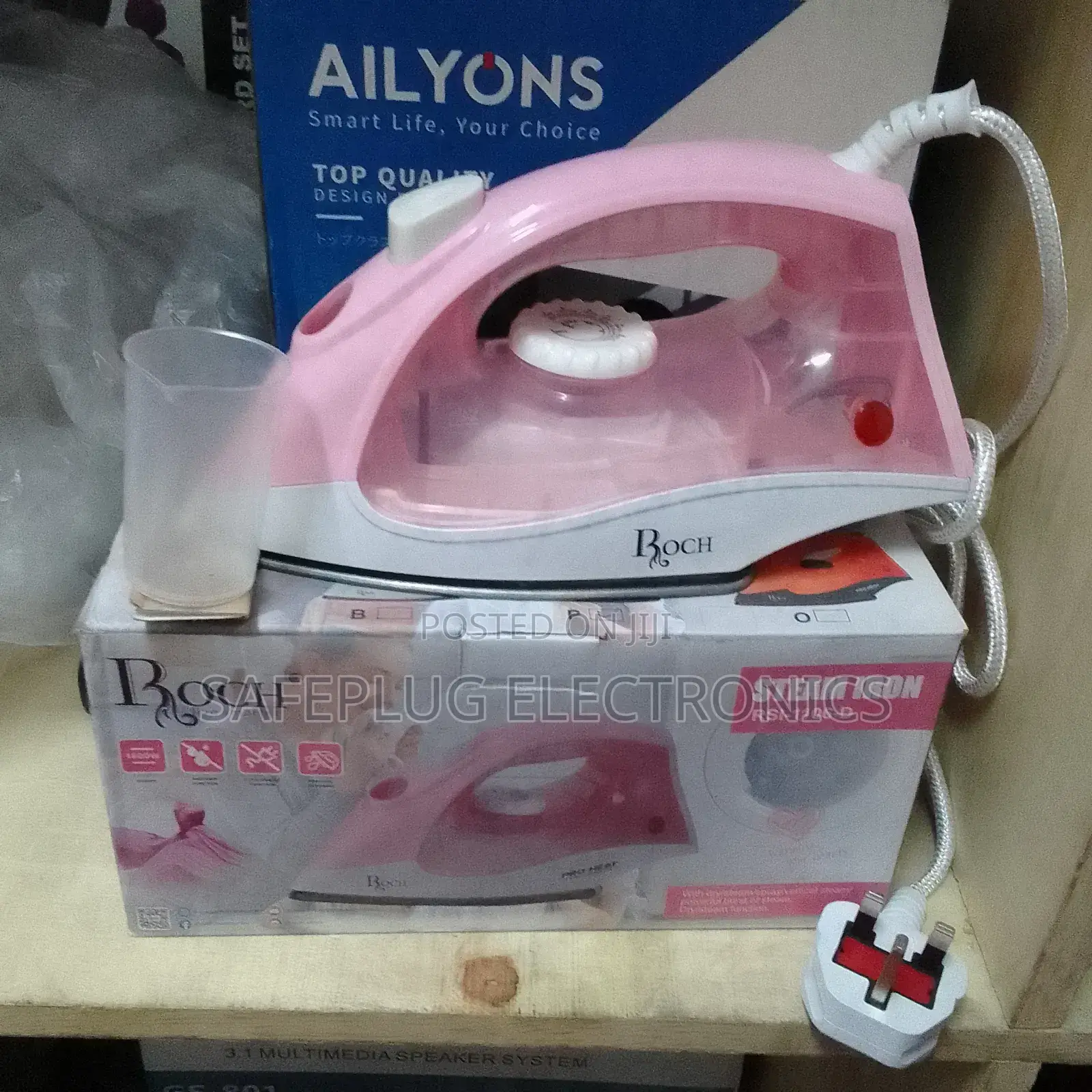 Roch Steam Iron Box