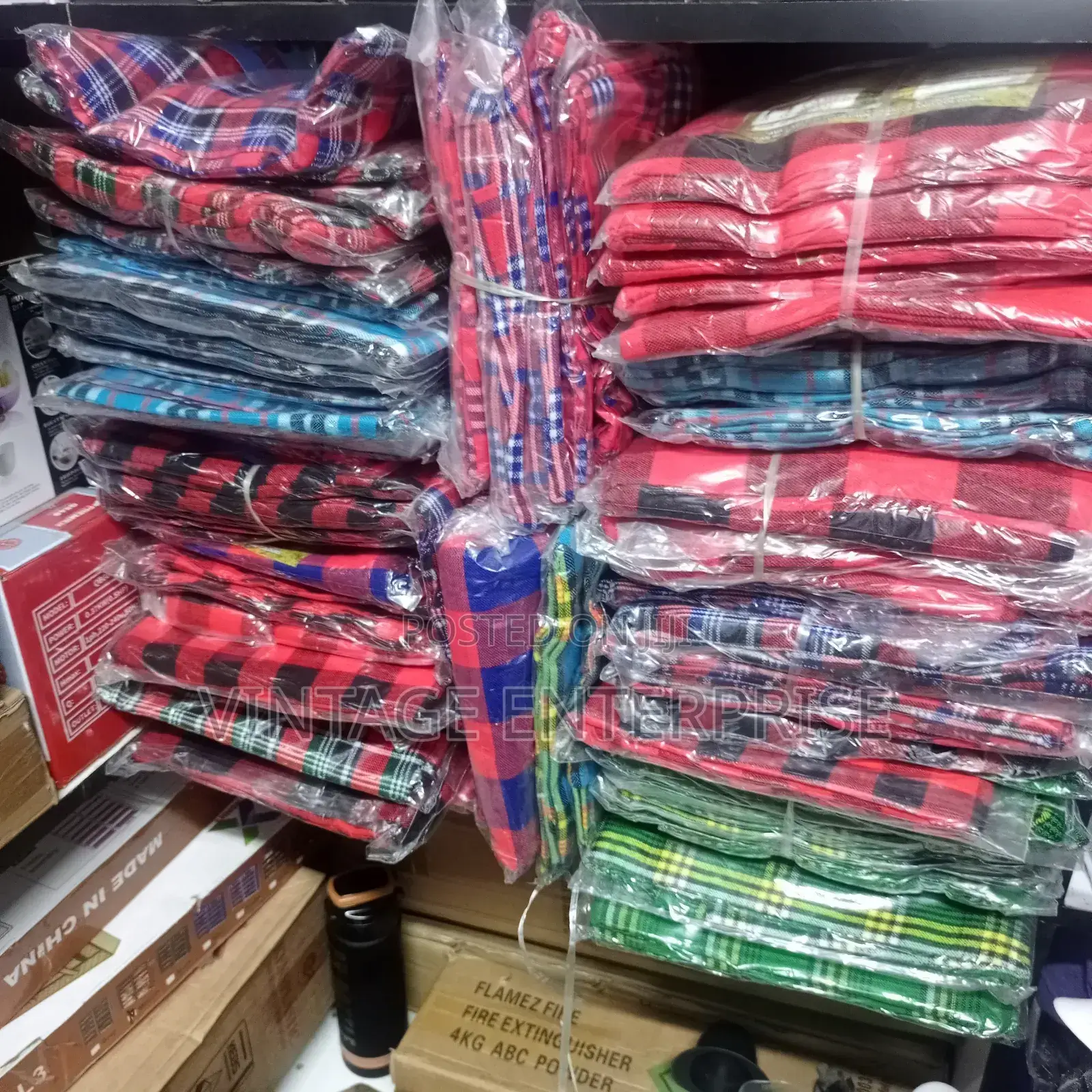 Maasai Shukamaasai Shuka