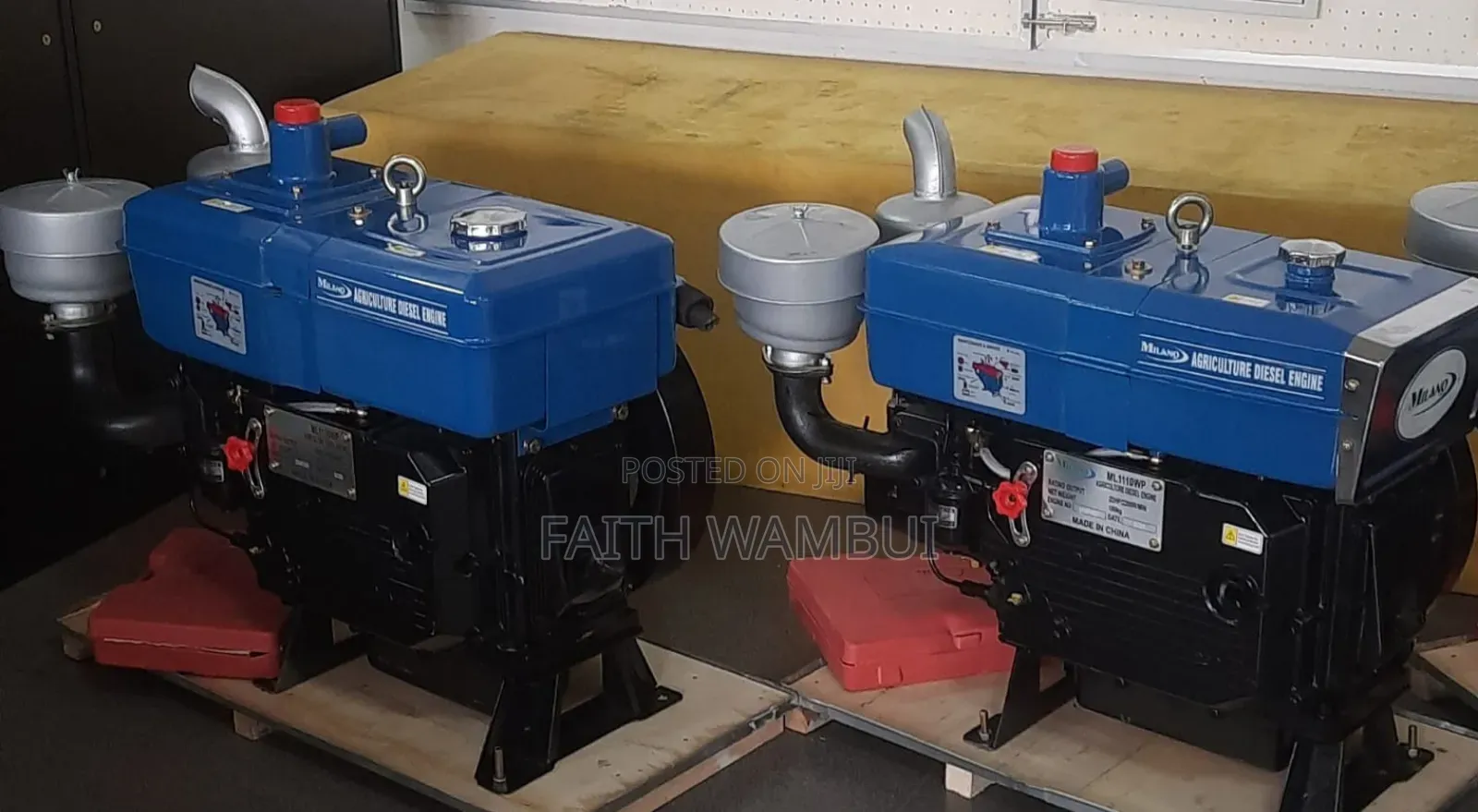Quality Milano Italian Diesel Engine Water Cooled