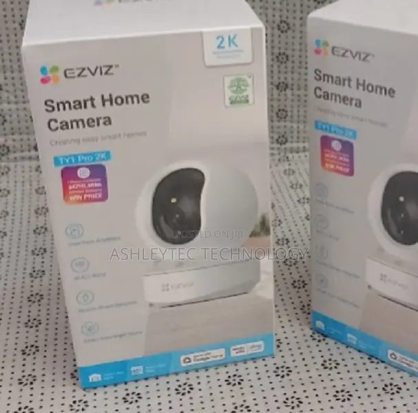 Smart Ezviz Ty1 Smart Wi-Fi Pan Tilt Camera Ty1 Camera’S 360 - Degree