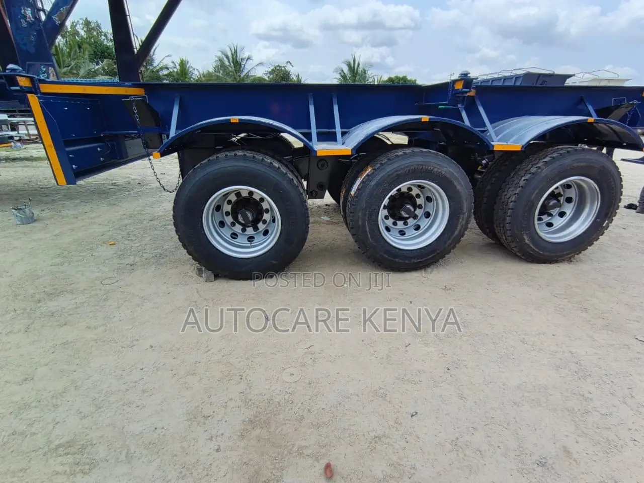 Atl Skeleton Trailer 40ft Brand New