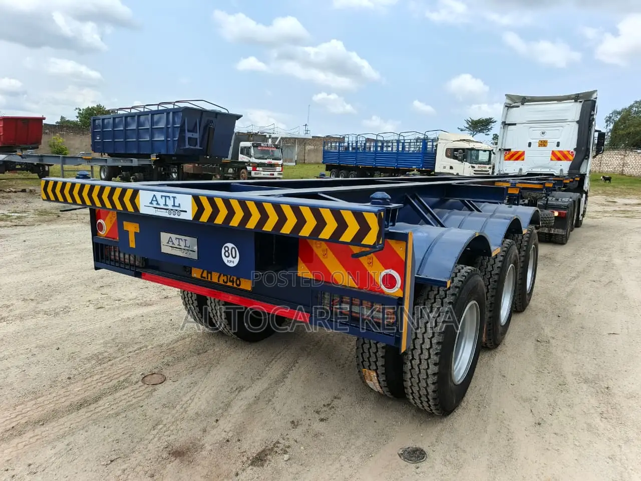 Atl Skeleton Trailer 40ft Brand New