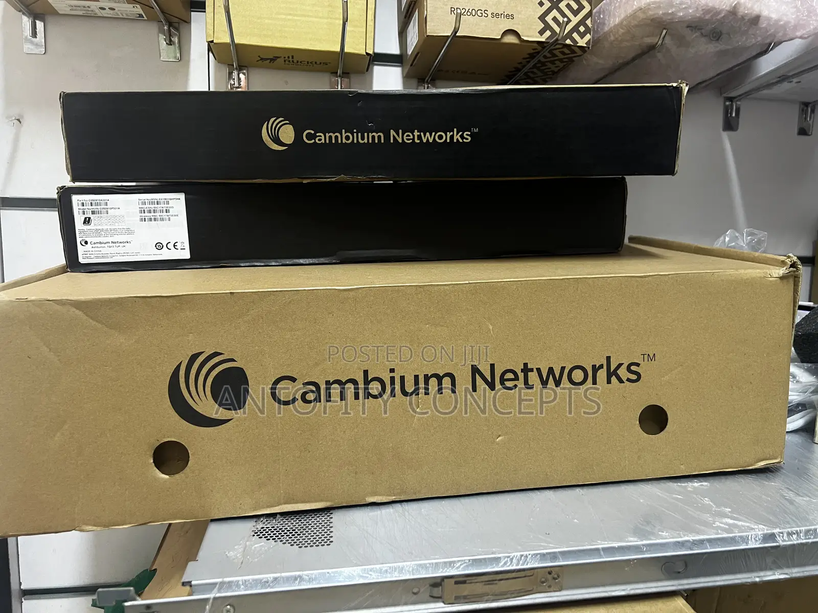 Cambium Epmp 3000, 5ghz, 4x4 Mu-Mimo Sector Antenna (C050910d301a)