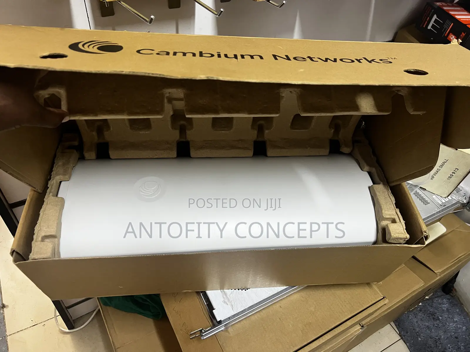 Cambium Epmp 3000, 5ghz, 4x4 Mu-Mimo Sector Antenna (C050910d301a)
