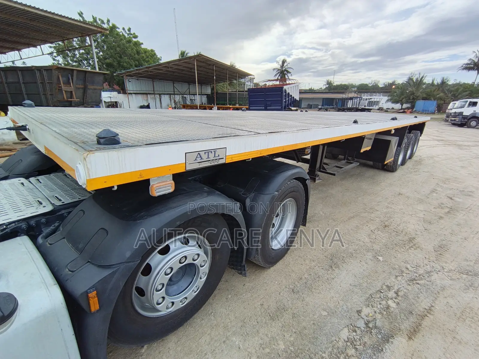 Atl Flatbed Brand New