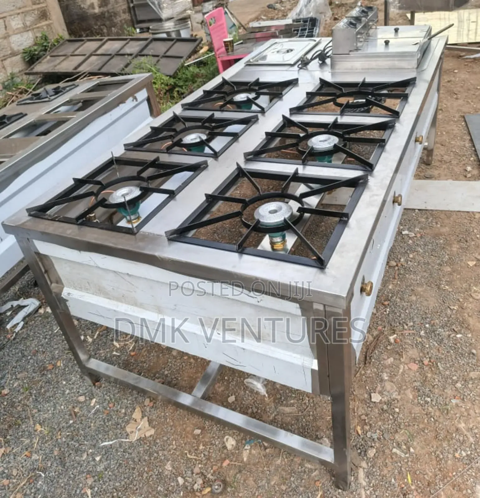 Pleasure Stainless Combined Kitchen Unit