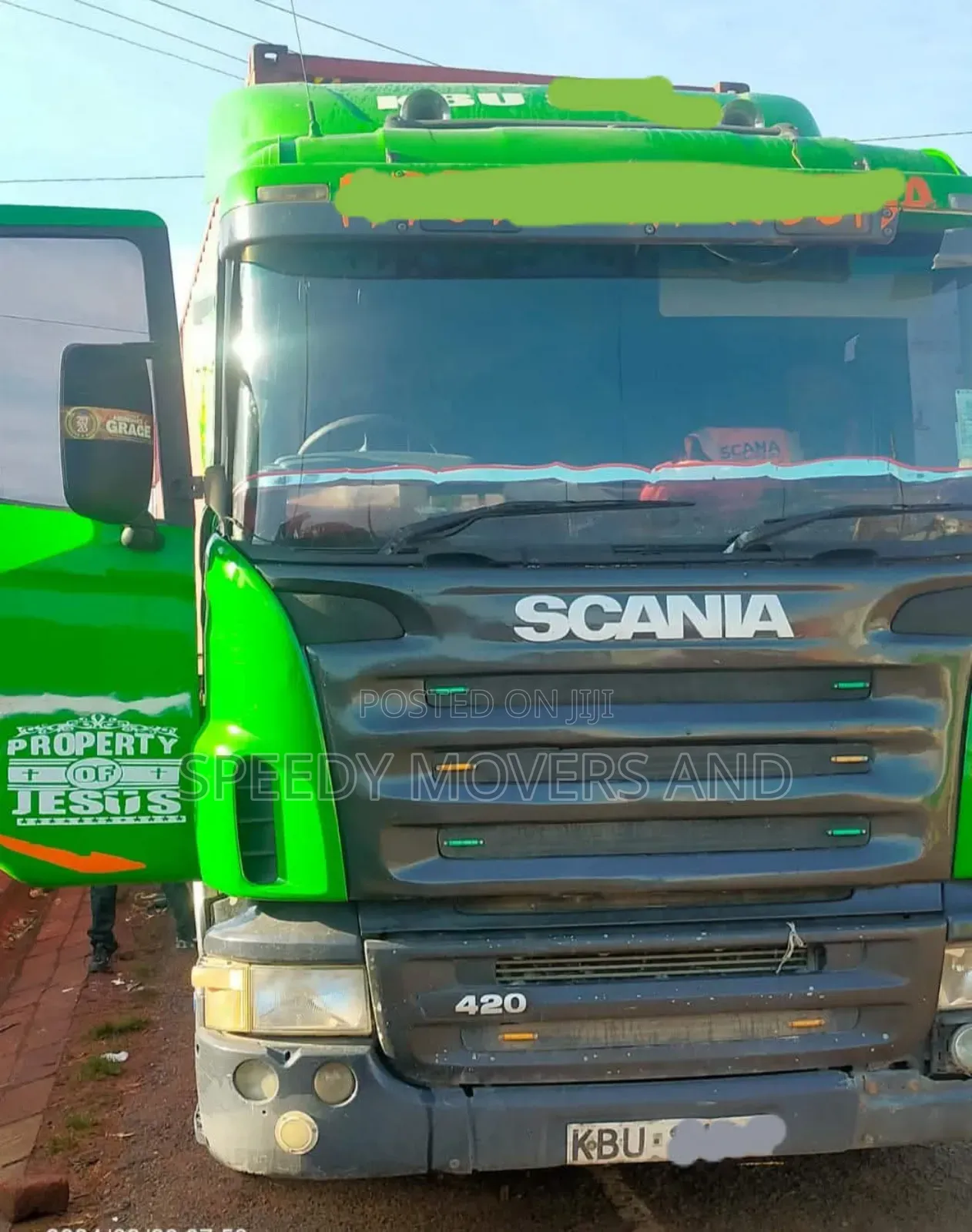 Containerised/Flatbed/Boxbody/Highsided Trailers Are Accessible