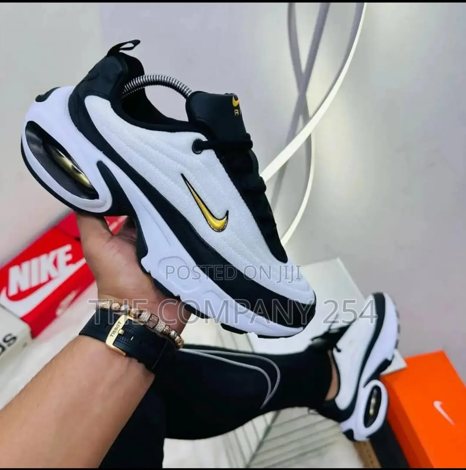 Quality Leather Nike Portal Casual Sneakers Shoes Available