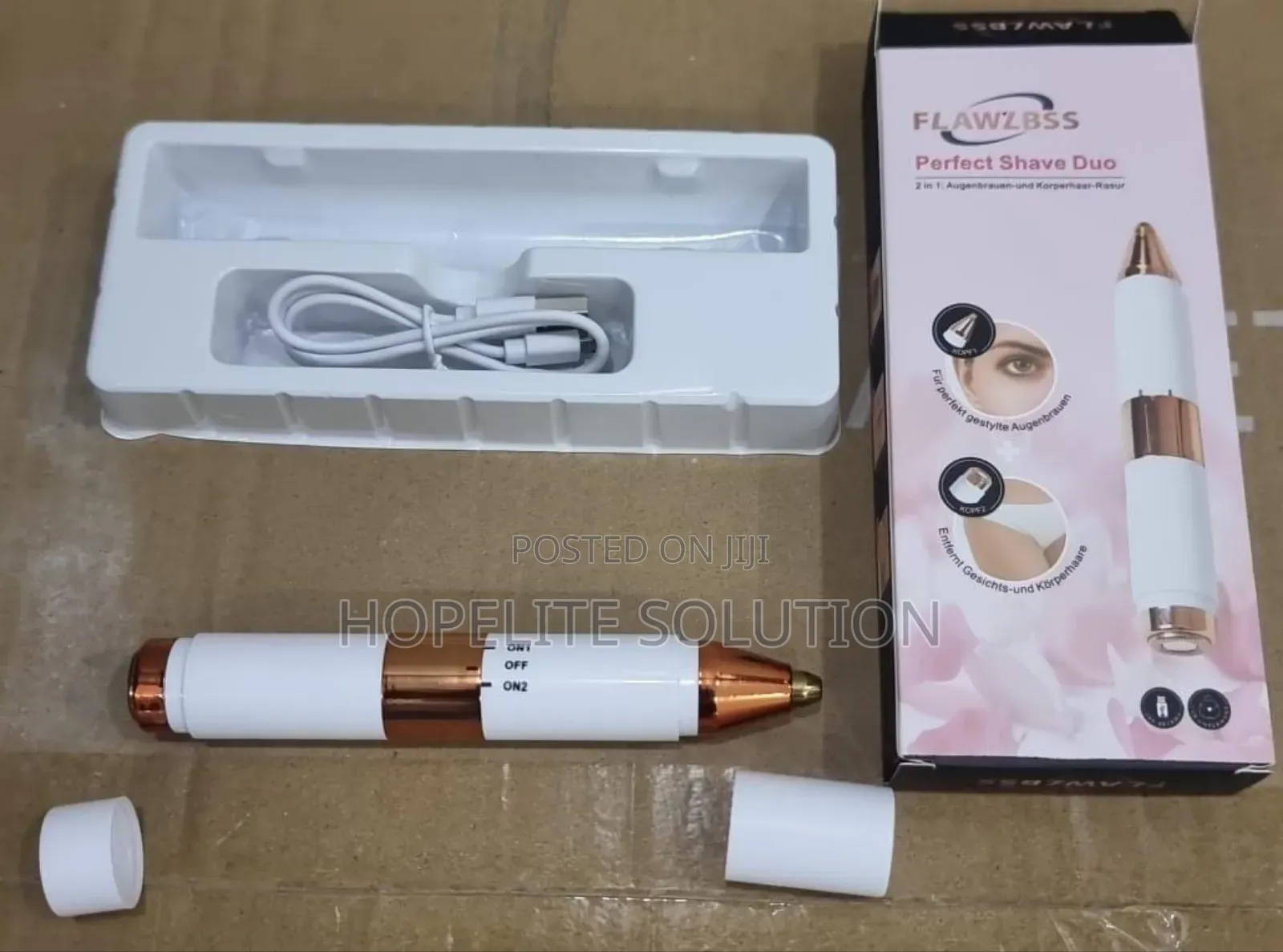 Eyebrows Shaver