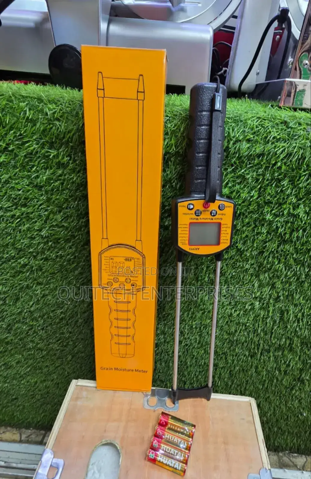 Smart Sensor Digital Moisture Metre