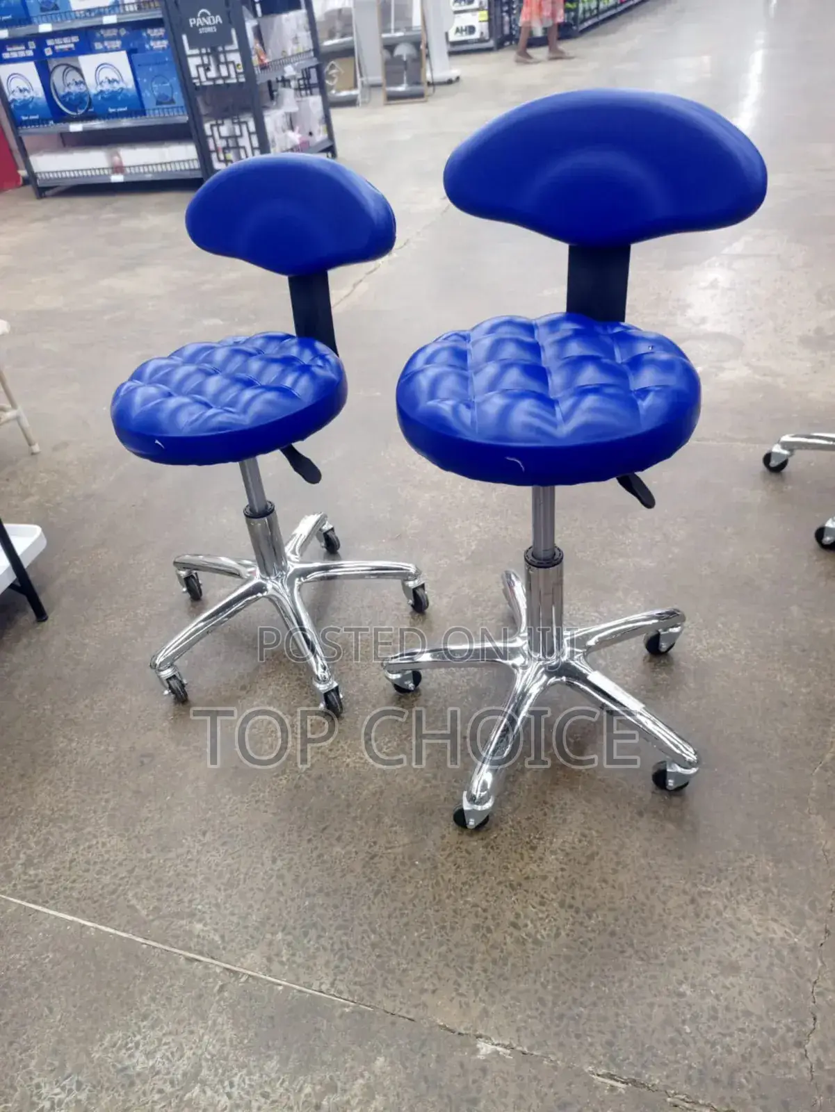 New Tech Bar Stool