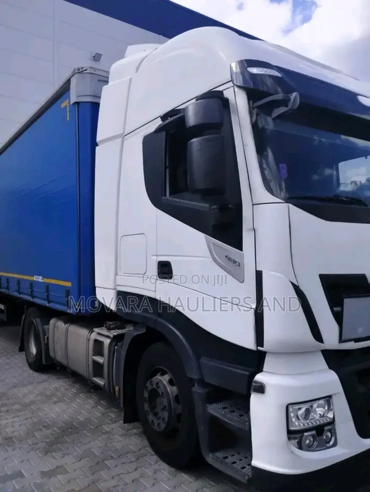 Boxbody Trailers for Goods Delivery Available