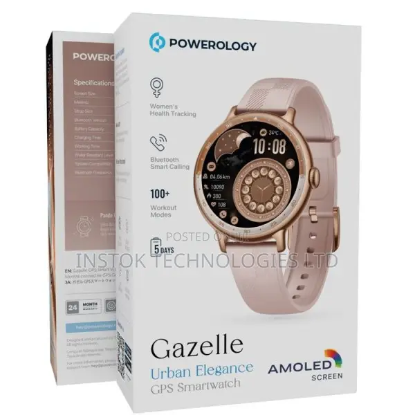 Powerology Gazelle Urban Elegance Smart Watch
