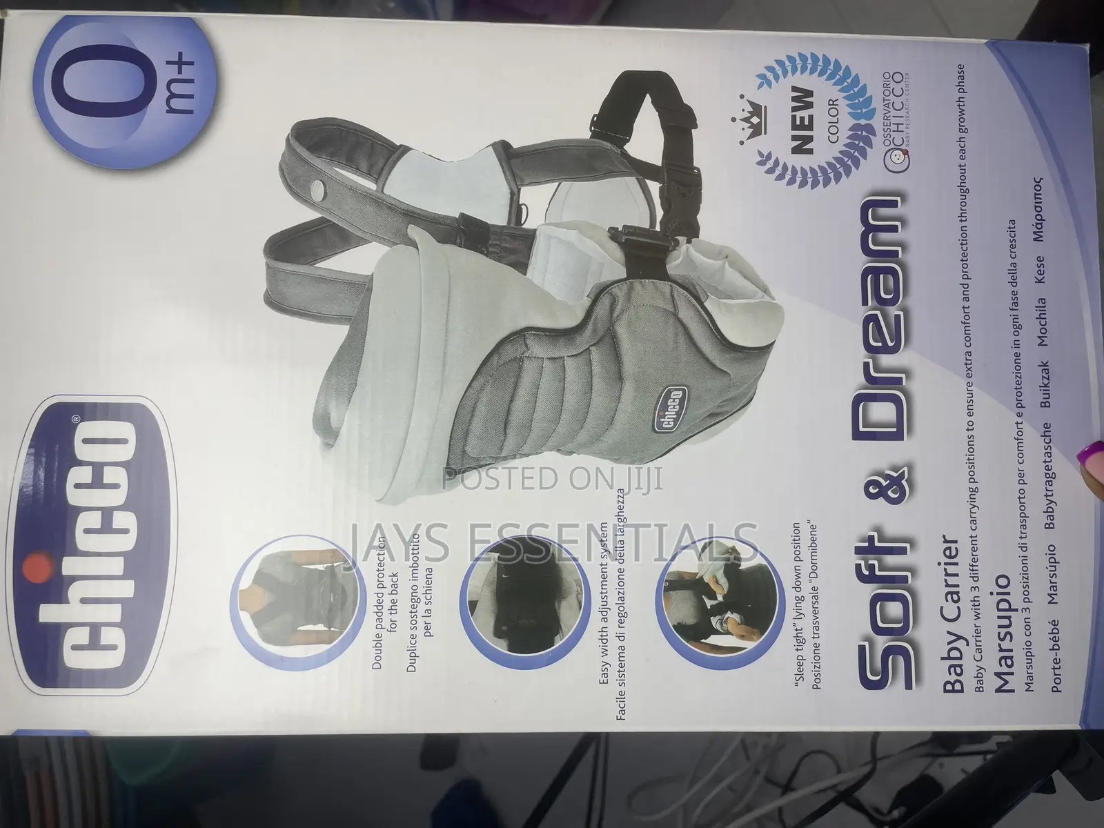 Chicco New Born Baby Carrier