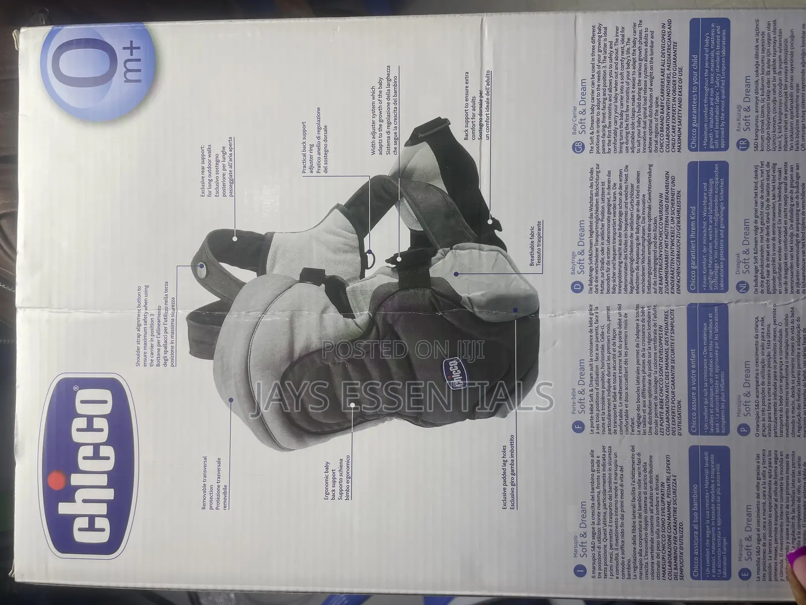 Chicco New Born Baby Carrier