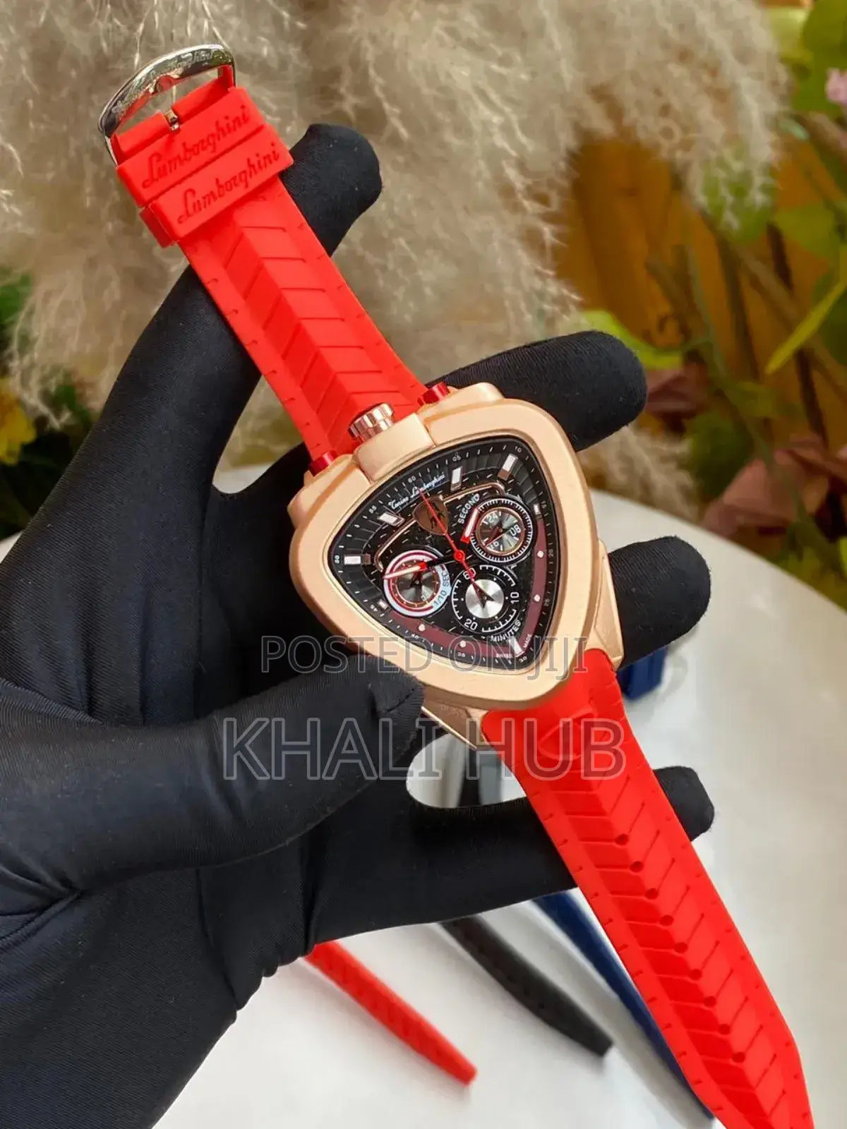 Lamborghini Quartz Watch for Gents