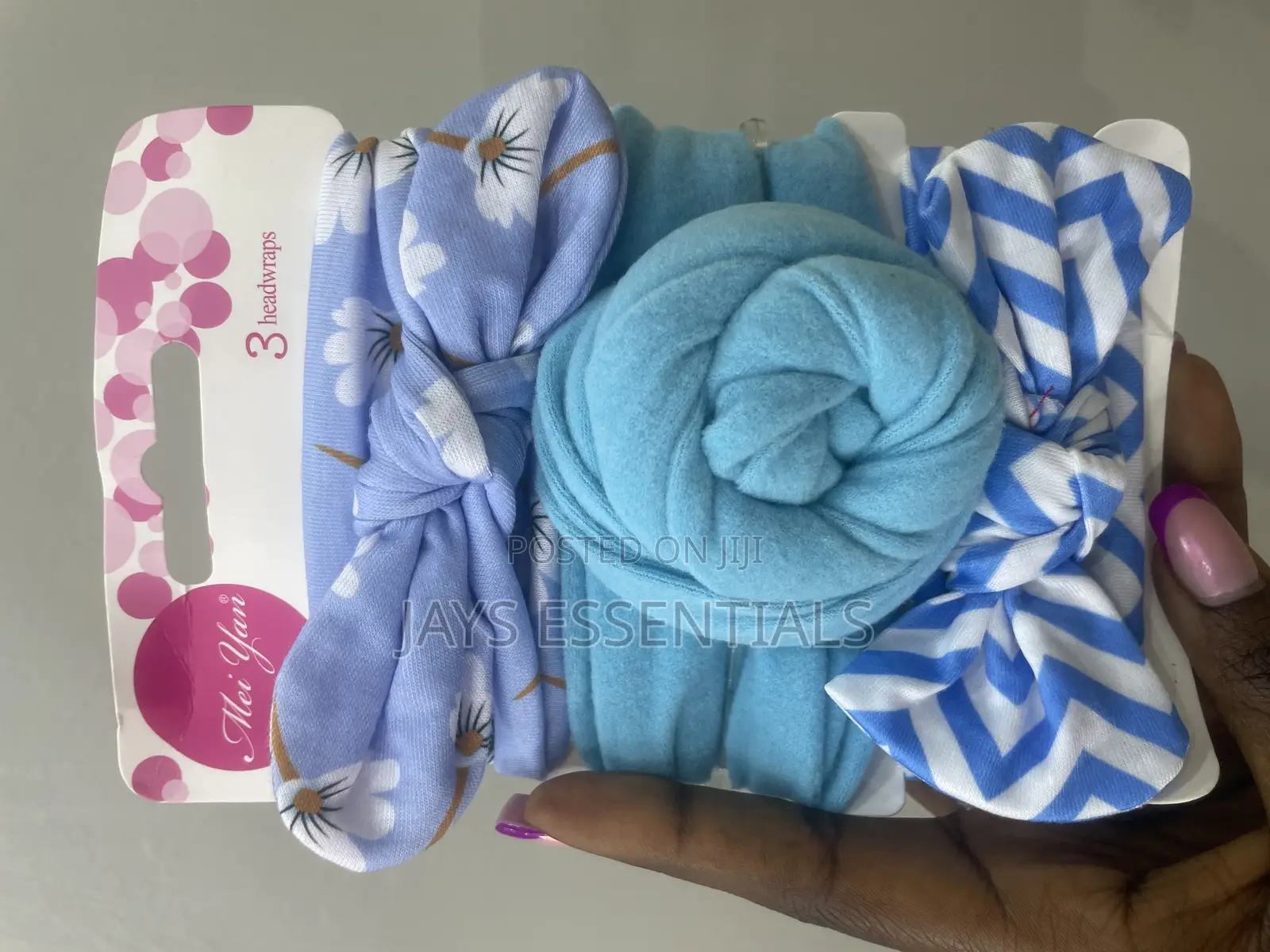 3pc Baby Head Bands