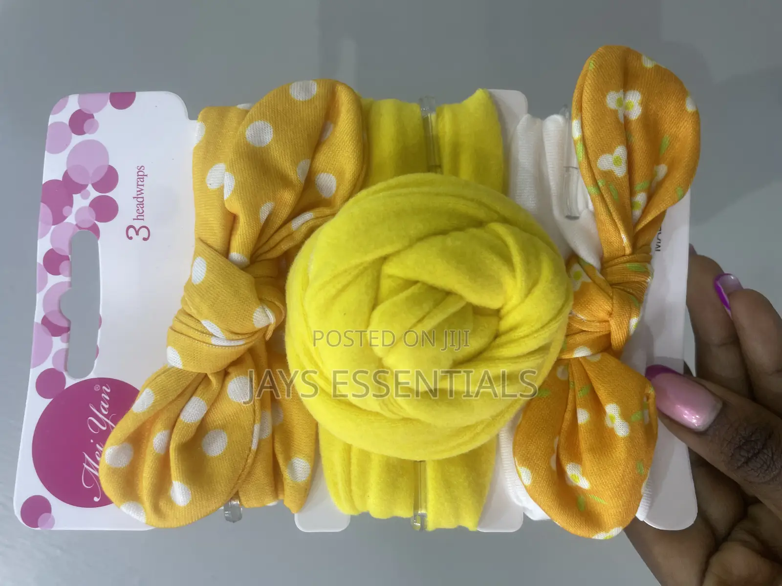3pc Baby Head Bands