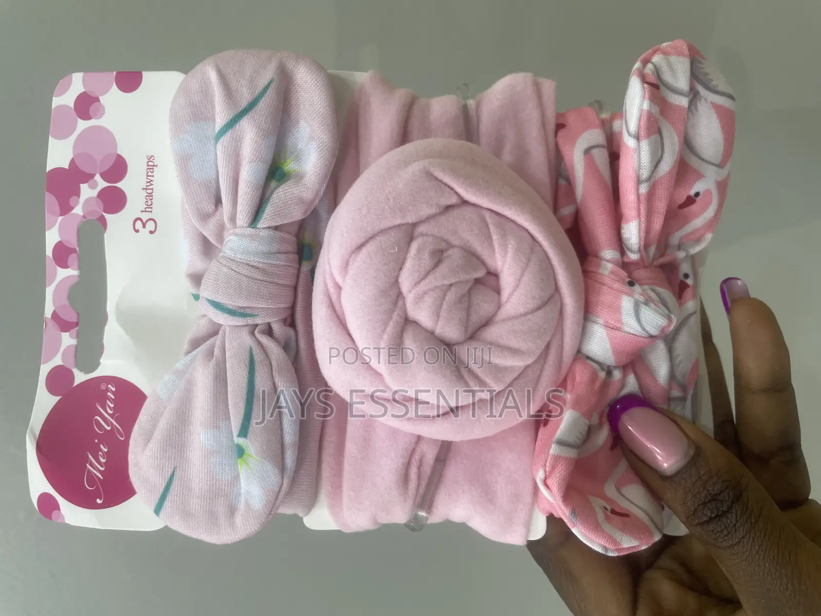 3pc Baby Head Bands