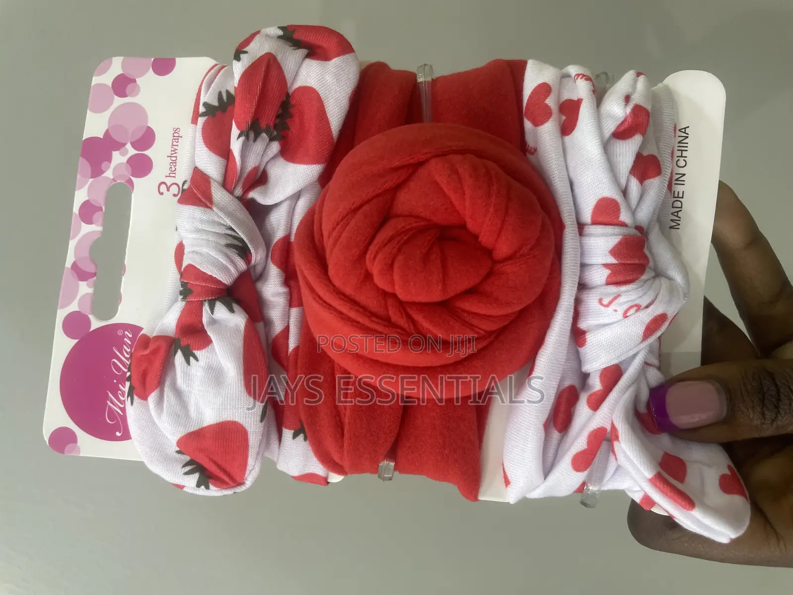 3pc Baby Head Bands