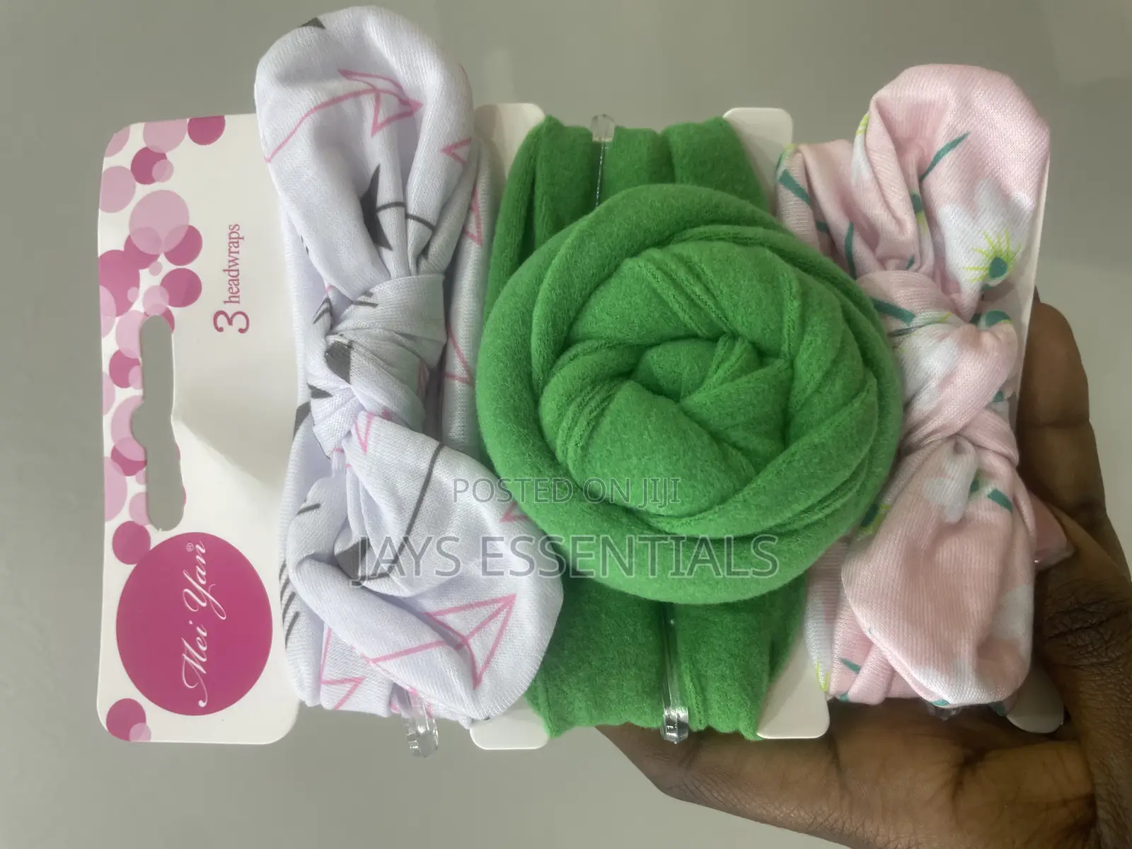 3pc Baby Head Bands