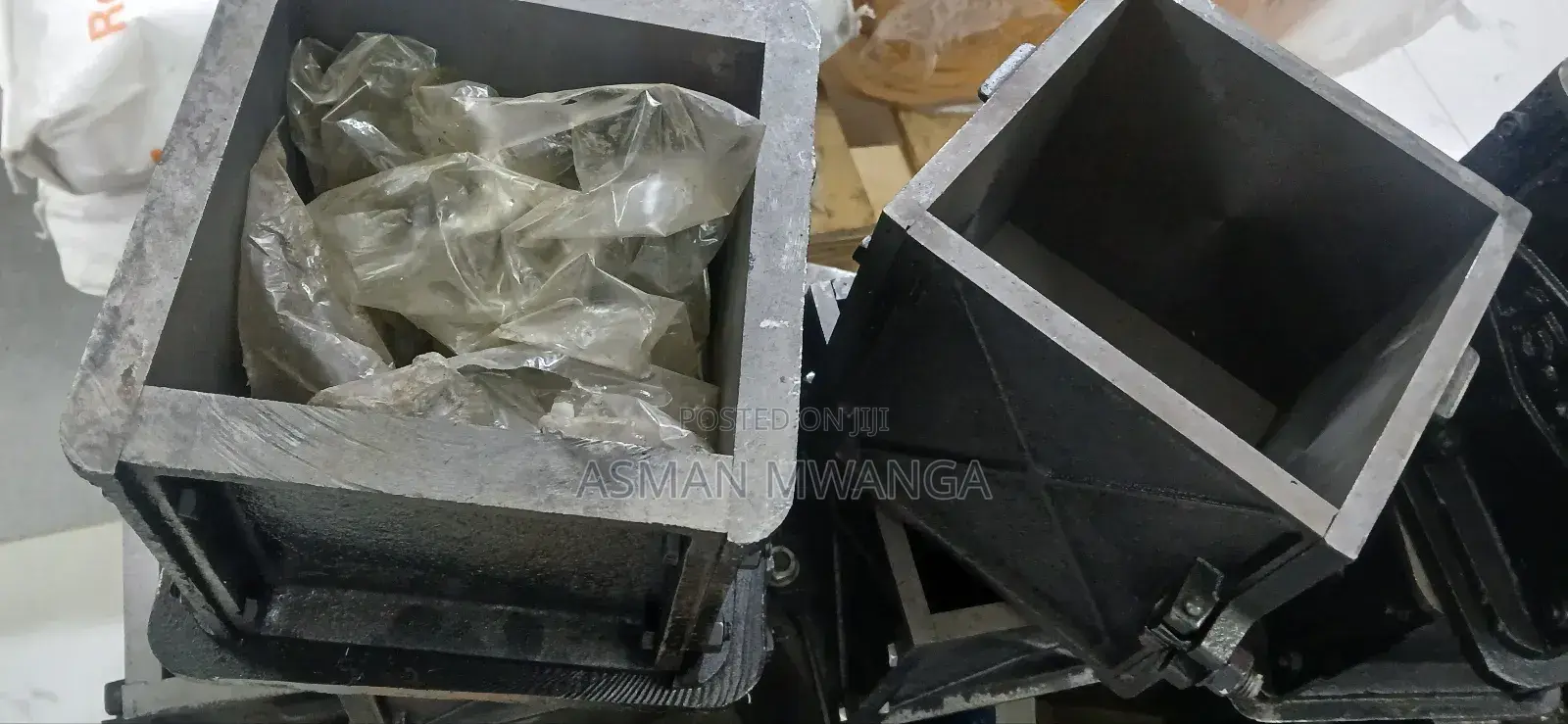 Construction Cube Moulds for Concrete Testing